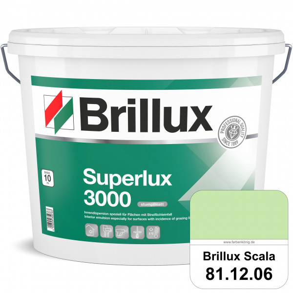 Superlux ELF 3000 (Brillux Scala 81.12.06) Dispersionsfarbe für Innen, emissionsarm, lösemittel- & w