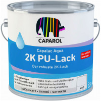 Capalac Aqua 2K PU-Lack (Weiß)