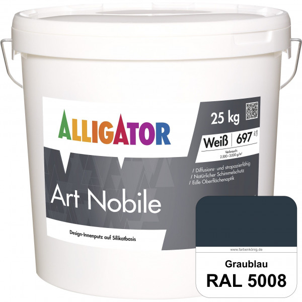 Art Nobile (RAL 5008 Graublau)