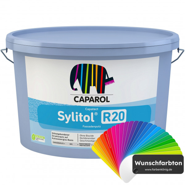Capatect Sylitol Fassadenputz R20 (Wunschfarbton)