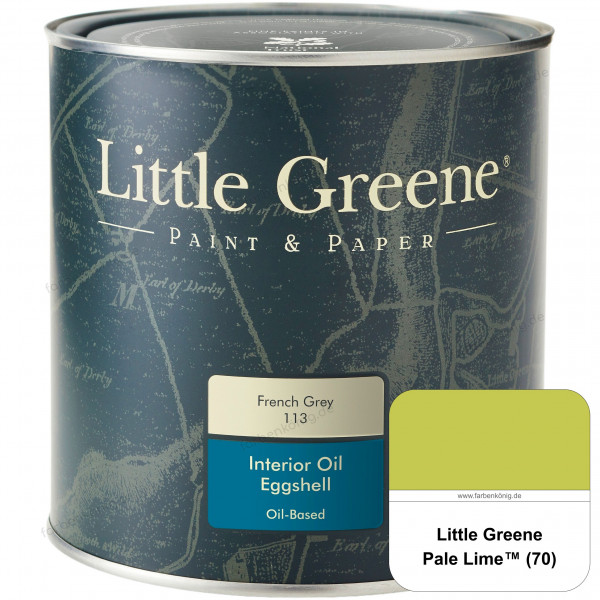 Interior Oil Eggshell (70 Pale Lime)