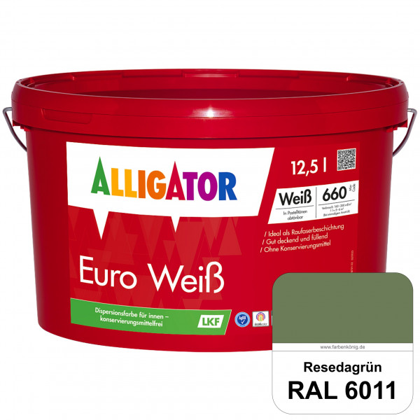 Euro Weiß LKF (RAL 6011 Resedagrün)