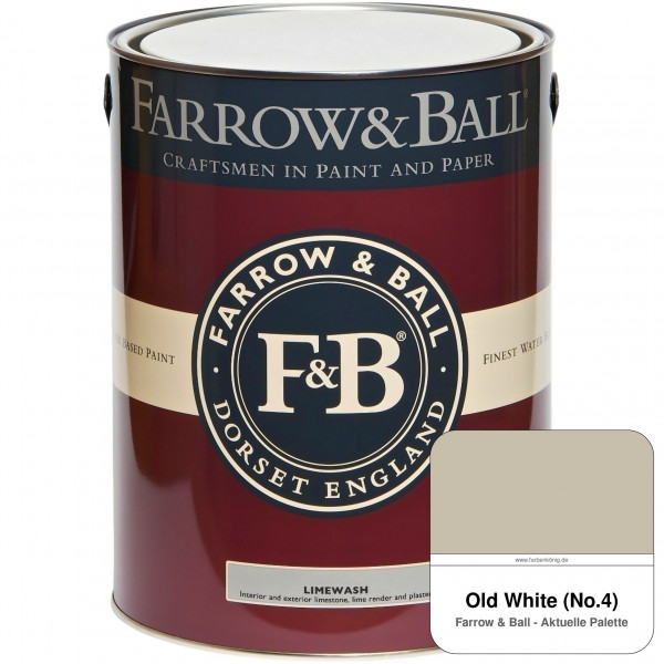 Limewash (Old White No. 4)