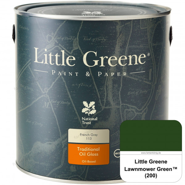 Traditional Oil Gloss (Lawnmower Green)