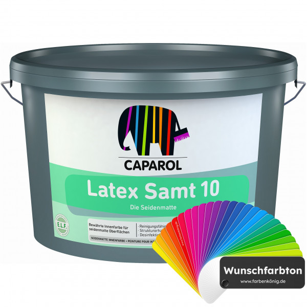 Latex Samt 10 (Wunschfarbton)