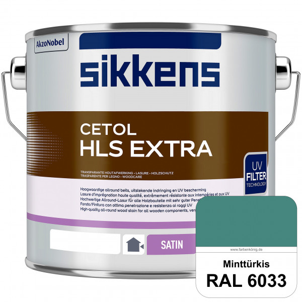 Cetol HLS extra (RAL 6033 Minttürkis)