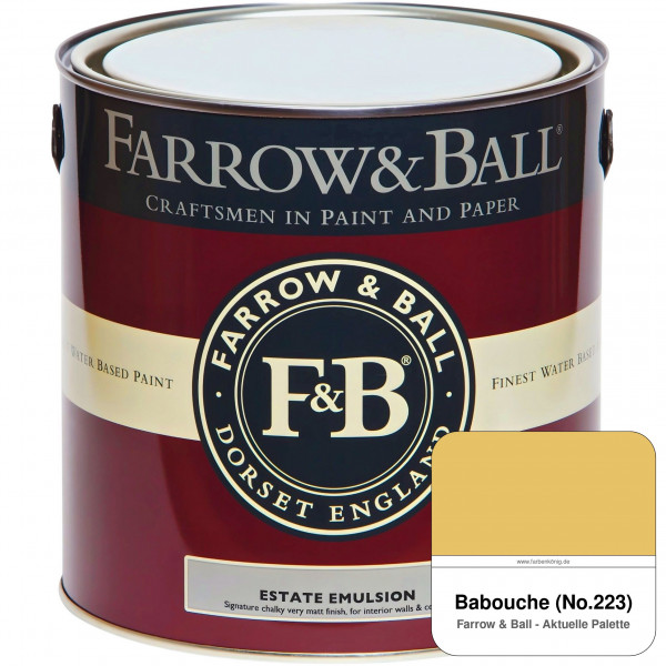 Estate Emulsion (Babouche No. 223)