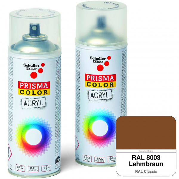 Prisma Color Glänzend (RAL 8003 Lehmbraun)