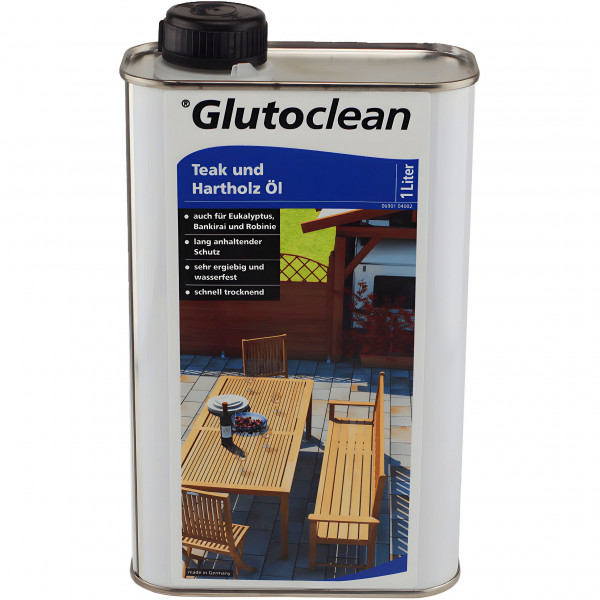 Glutoclean Teak-u. Hartholz Öl