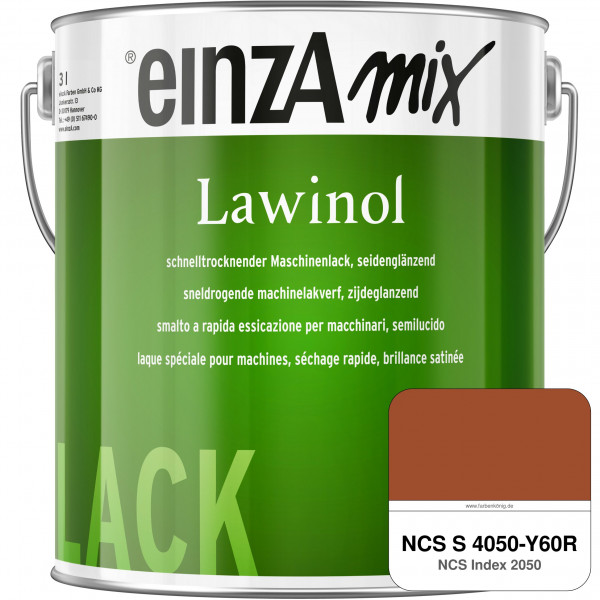 einzA Lawinol seidenglänzend (NCS S 4050-Y60R)