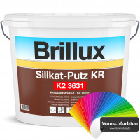 Silikat-Putz KR K2 3631 (Wunschfarbton)