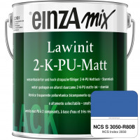 einzA Lawinit 2-K-PU Matt Stammlack (NCS S 3050-R80B)