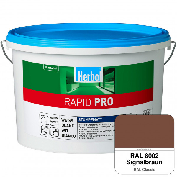 Rapid PRO (RAL 8002 Signalbraun)