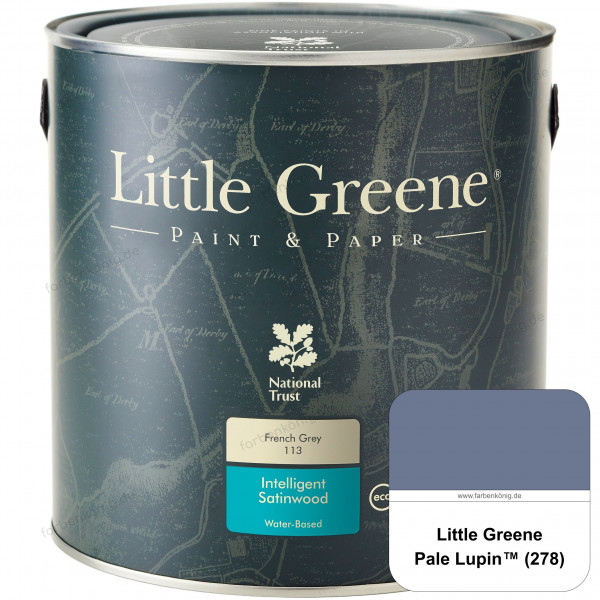 Intelligent Satinwood (278 Pale Lupin)