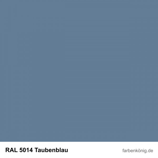 Objekt Fassadenfarbe (RAL 5014 Taubenblau)