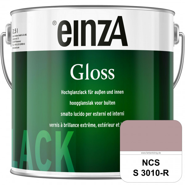einzA Gloss (NCS S 3010-R) Hochwertiger Alkydharzlack in Premium-Qualität, hochglänzend.
