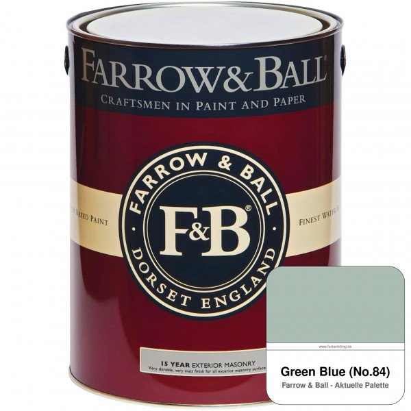 Exterior Masonry (Green Blue No. 84)