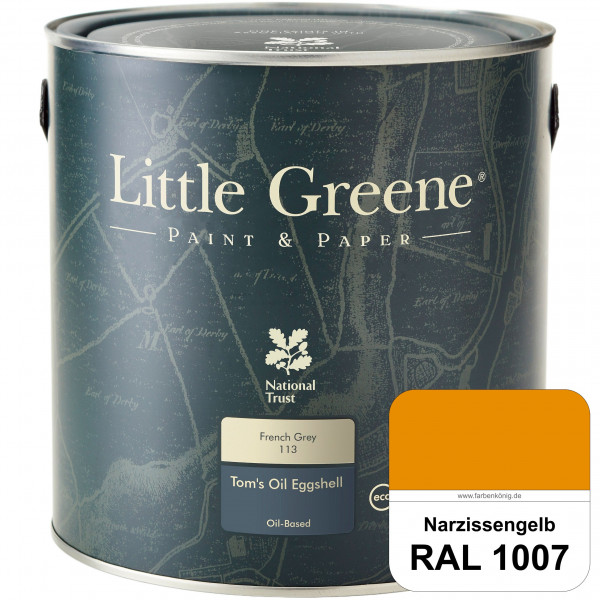 Tom's Oil Eggshell (RAL 1007 Narzissengelb)