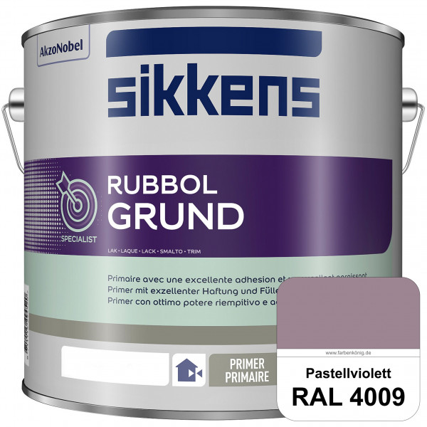 Rubbol Grund (RAL 4009 Pastellviolett) Seidenmatte Grund- und Zwischenbeschichtung auf Kunstharzbasi