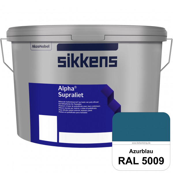 Alpha Supraliet (RAL 5009 Azurblau)