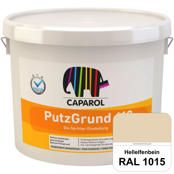 Putzgrund 610 SPRINTER (RAL 1015 Hellelfenbein) Grundanstrich & Haftbrücke für Strukturputz-Beschich