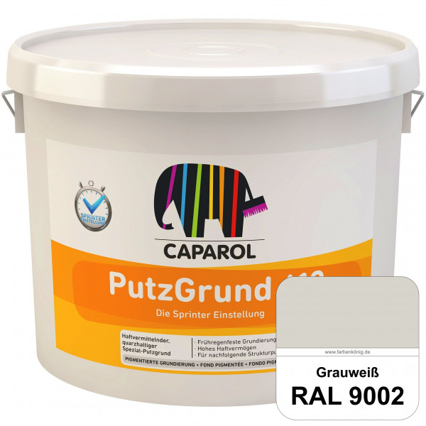 Putzgrund 610 SPRINTER (RAL 9002 Grauweiß) Grundanstrich & Haftbrücke für Strukturputz-Beschichtunge
