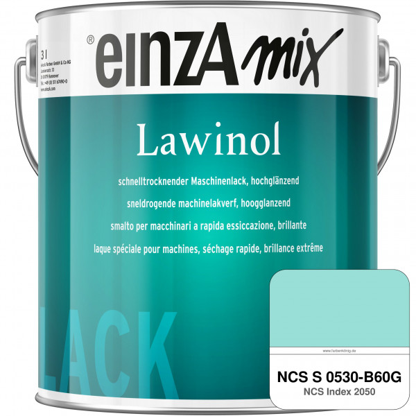 einzA Lawinol hochglänzend (NCS S 0530-B60G)