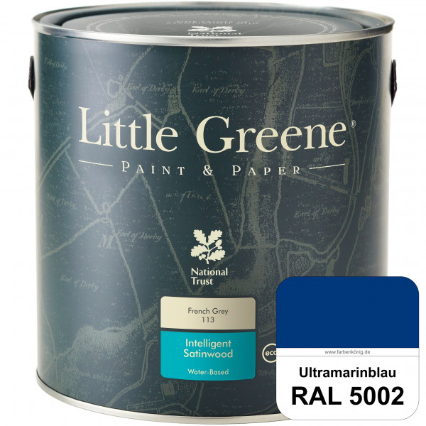 Intelligent Satin (RAL 5002 Ultramarinblau)
