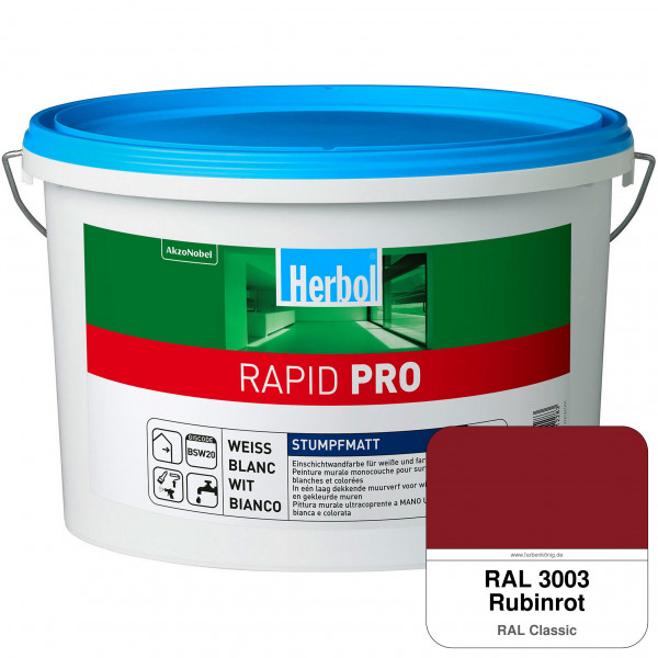 Rapid PRO (RAL 3003 Rubinrot)