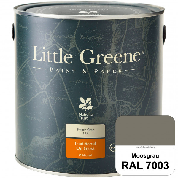 Traditional Oil Gloss (RAL 7003 Moosgrau)
