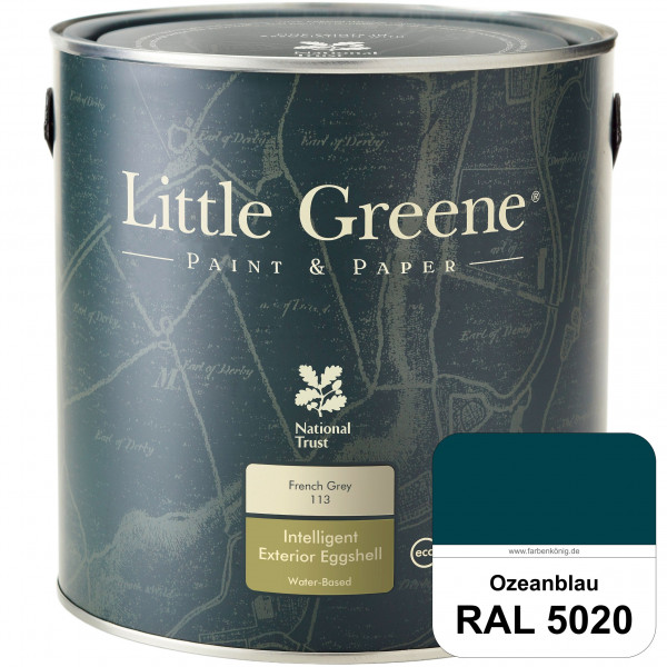 Intelligent Exterior Eggshell (RAL 5020 Ozeanblau)