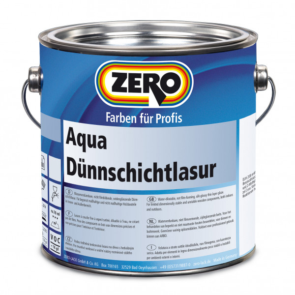 Aqua Dünnschichtlasur