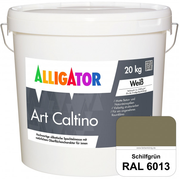 Art Caltino (RAL 6013 Schilfgrün)