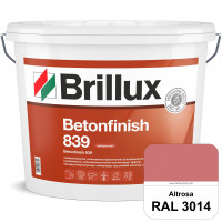 Betonfinish 839 (RAL 3014 Altrosa) elastische Beschichtung zum Schutz rissgefährdeter Betonbauteile 