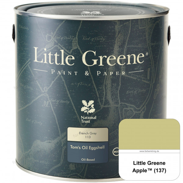 Tom's Oil Eggshell (137 Apple)