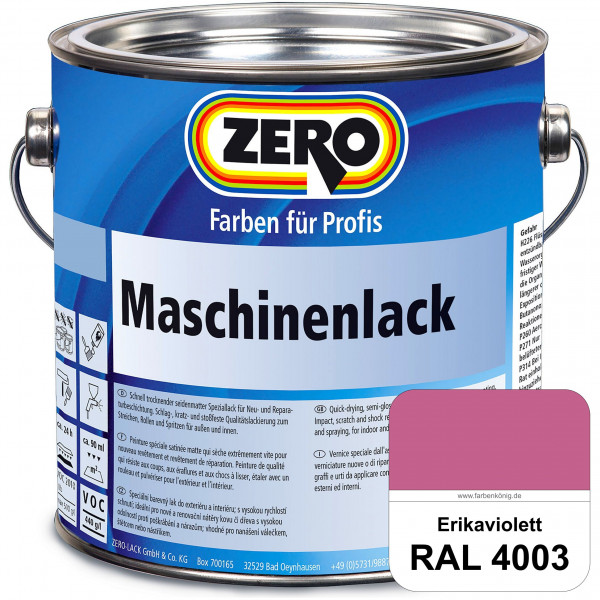 Maschinenlack (RAL 4003 Erikaviolett)