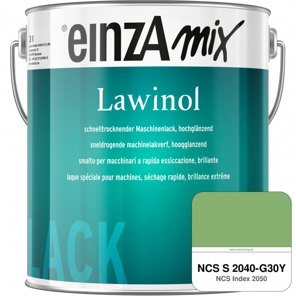 einzA Lawinol hochglänzend (NCS S 2040-G30Y)