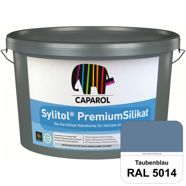 Caparol Sylitol PremiumSilikat (RAL 5014 Taubenblau) - ehemals Histolith PremiumSilikat