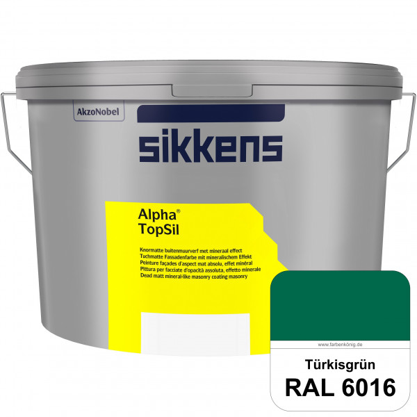 Alpha TopSil (RAL 6016 Türrkisgrün)
