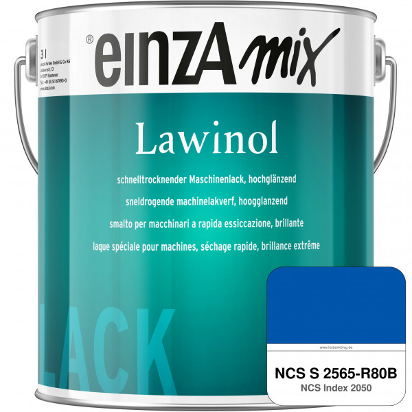 einzA Lawinol hochglänzend (NCS S 2565-R80B)