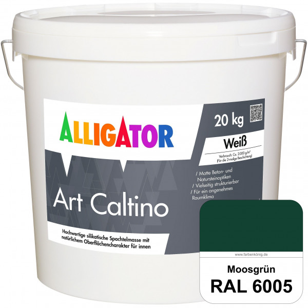Art Caltino (RAL 6005 Moosgrün)