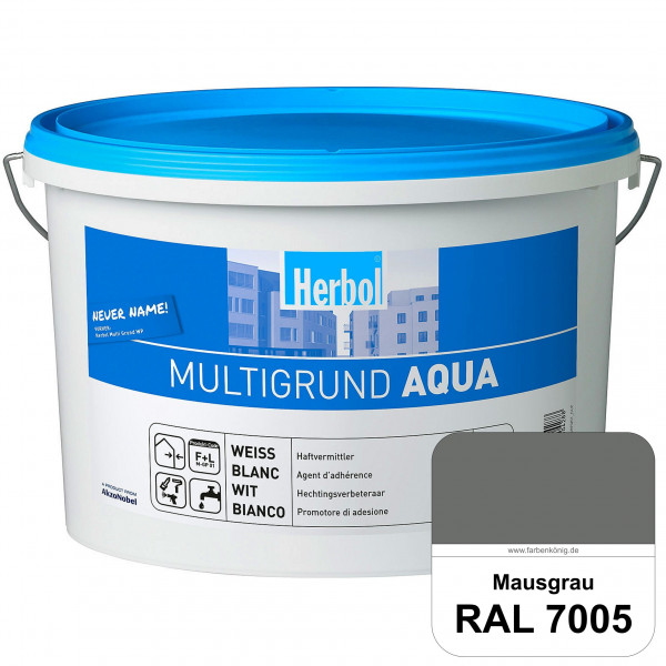Multigrund Aqua (RAL 7005 Mausgrau) Haftvermittler für außen & innen