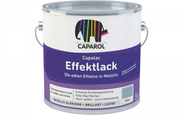 Capalac EffektLack Seidenmatt
