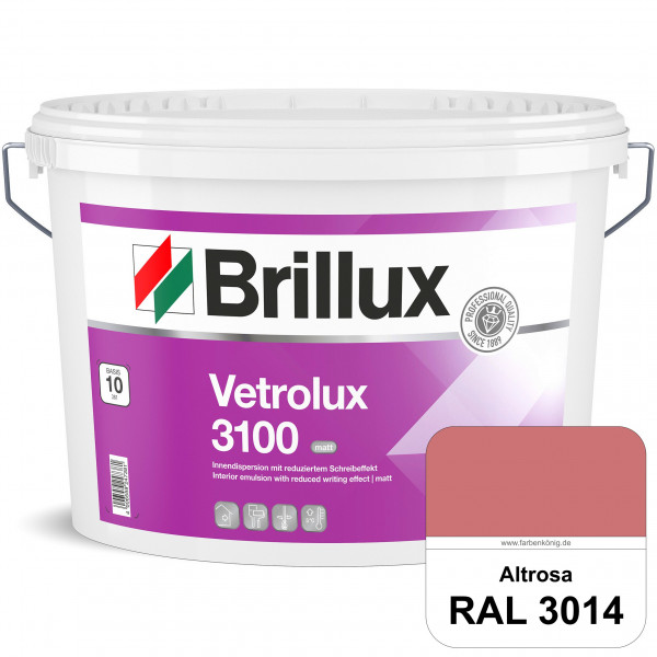 Vetrolux ELF 3100 (RAL 3014 Altrosa) matte & gut zu reinigende Spezial-Innenfarbe