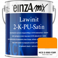 einzA Lawinit 2-K-PU Satin Stammlack (NCS S 0585-Y30R)