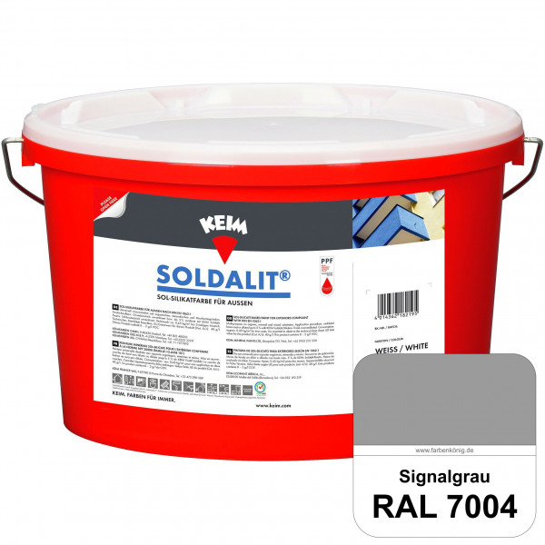 KEIM Soldalit® (RAL 7004 Signalgrau)