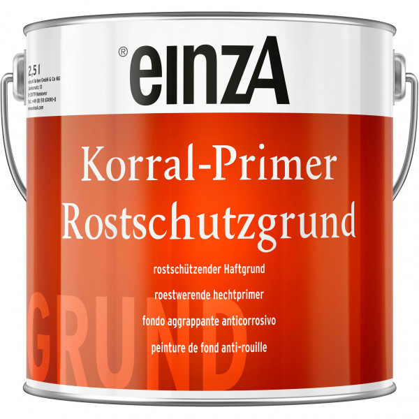 einzA Korral-Primer (Schwarz)
