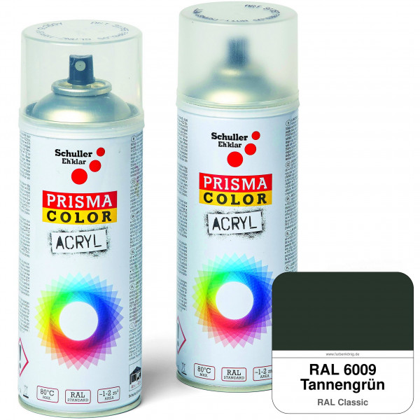 Prisma Color Glänzend (RAL 6009 Tannengrün)