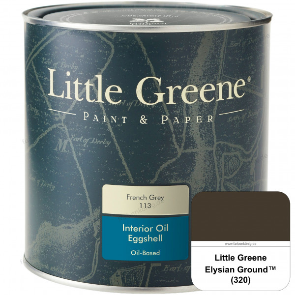 Interior Oil Eggshell (320 Elysian Ground)