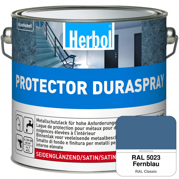Protector Duraspray (RAL 5023 Fernblau)